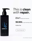 Natural Hand Wash 300ml | Soap Free